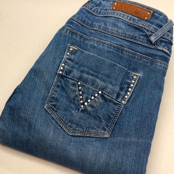 VIGOSS COLLECTION SKINNY 10/30x31 PREMIUM DENIM
